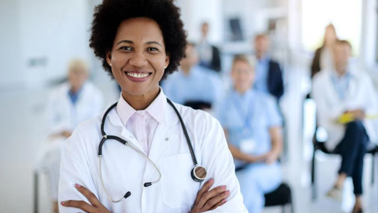 KKD Healthcare team member providing care